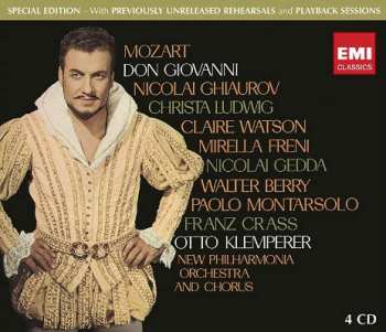 4CD Wolfgang Amadeus Mozart: Don Giovanni