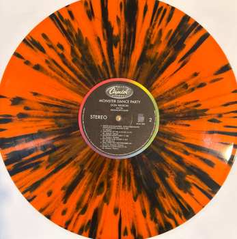LP Don Hinson And The Rigamorticians: Monster Dance Party CLR | LTD