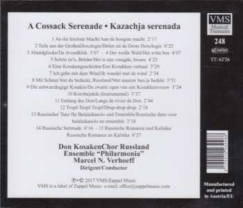 CD Don Kosaken-Chor: A Cossack Serenade