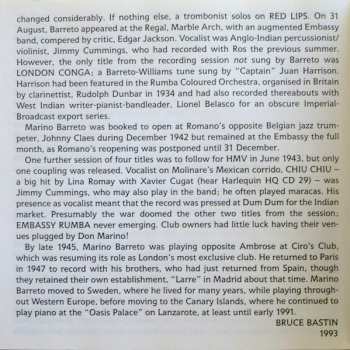 CD Don Marino Barreto: Don Marino Barreto 1939-1943