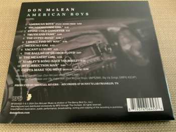 CD Don McLean: American Boys