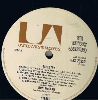 LP Don McLean: Tapestry