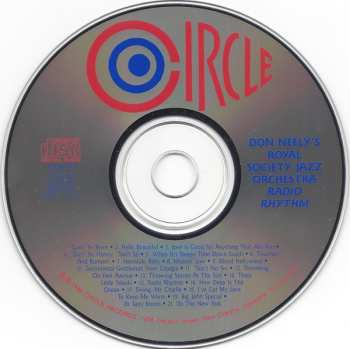CD Don Neely's Royal Society Jazz Orchestra: Radio Rhythm