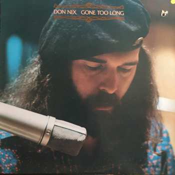 Album Don Nix: Gone Too Long