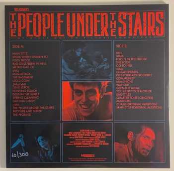 LP Graeme Revell: Wes Craven's The People Under The Stairs (Original Motion Picture Soundtrack) LTD | NUM | CLR