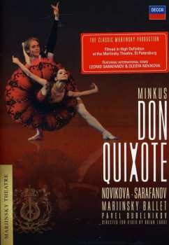 DVD Sarafanov/mariinskij: Don Quixote