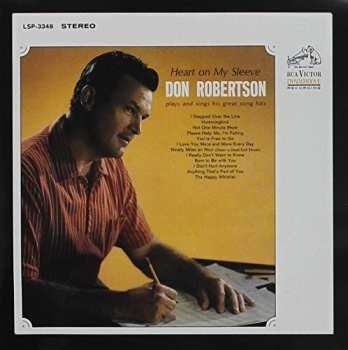CD Don Robertson: Heart On My Sleeve