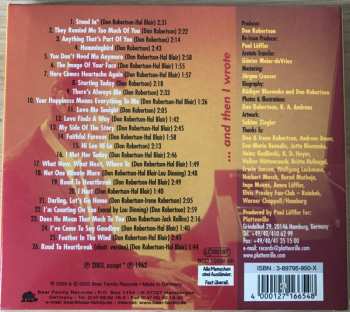 CD Don Robertson: ...And Then I Wrote Songs For Elvis