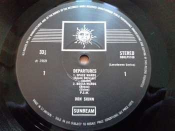 LP/SP Don Shinn: Departures LTD | NUM