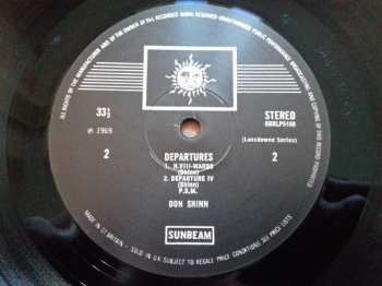 LP/SP Don Shinn: Departures LTD | NUM