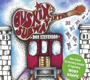 CD Don Stevenson: Buskin' In The Subway