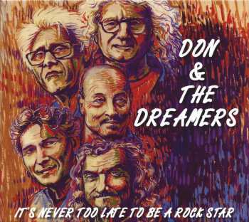 Album Don Powell: It’s Never Too Late To Be A Rockstar