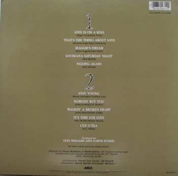 LP Don Williams: Greatest Hits Volume IV