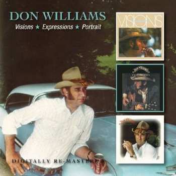 2CD Don Williams: Visions / Expressions / Portrait