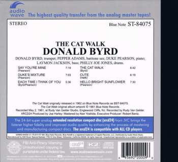 CD Donald Byrd: The Cat Walk