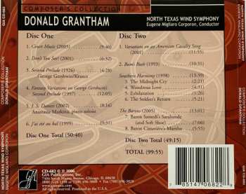 2CD North Texas Wind Symphony: Donald Grantham
