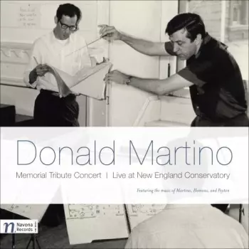 Donald Martino Memorial Tribute Concert