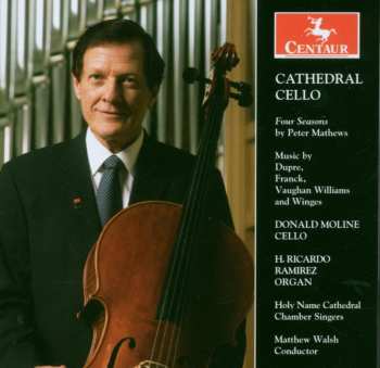 CD César Franck: Cathedral Cello
