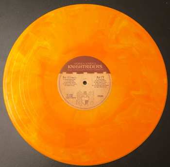 2LP Donald Rubinstein: George A. Romero's Knightriders CLR | DLX