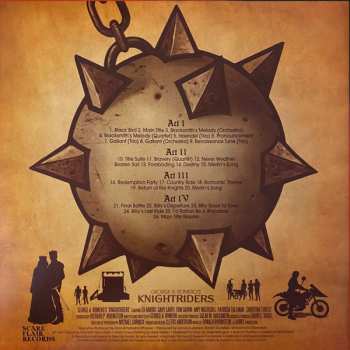 2LP Donald Rubinstein: George A. Romero's Knightriders CLR | DLX