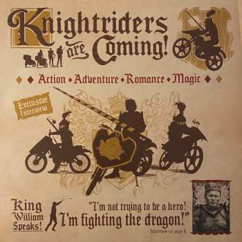 2LP Donald Rubinstein: George A. Romero's Knightriders CLR | DLX