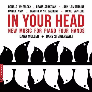 In Your Head: New Music For Piano Four Hands