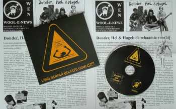 CD Donder, Hel & Hagel: Lang Genoeg Beleefd Geweest!!!