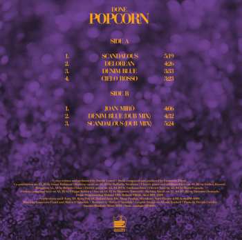 LP Davide Done: Popcorn