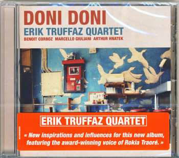 CD Erik Truffaz Quartet: Doni Doni