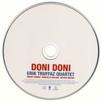 CD Erik Truffaz Quartet: Doni Doni