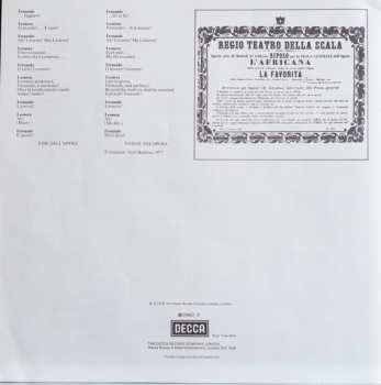 3LP/Set di cofanetti Ileana Cotrubas: La Favorita