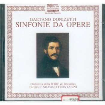 Album Donizetti / Frontalini / Belgian Rso: Opera Overtures