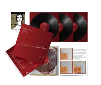 3LP Maria Callas: Lucia di Lammermoor - Live In Berlin 1955 NUM