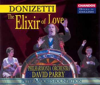Album Philharmonia Orchestra: The Elixir Of Love