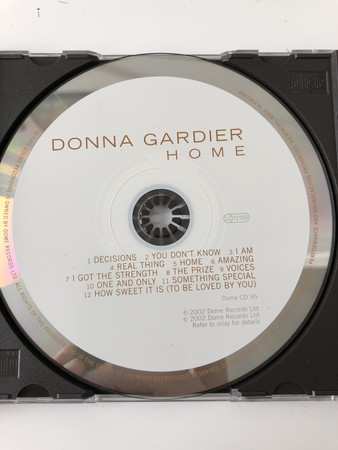 CD Donna Gardier: Home