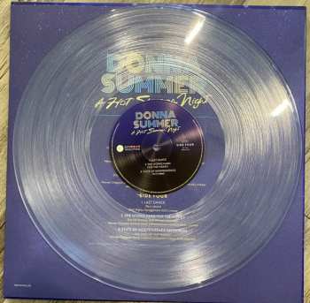 2LP Donna Summer: A Hot Summer Night CLR