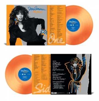 LP Donna Summer: All Systems Go CLR