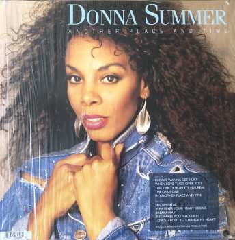 LP Donna Summer: Another Place And Time CLR