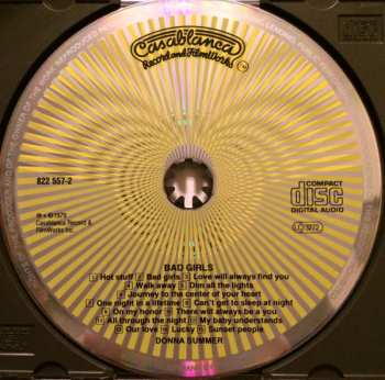 CD Donna Summer: Bad Girls