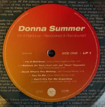 2LP Donna Summer: I'm A Rainbow - Recovered & Recoloured CLR