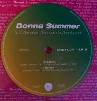 2LP Donna Summer: I'm A Rainbow - Recovered & Recoloured CLR