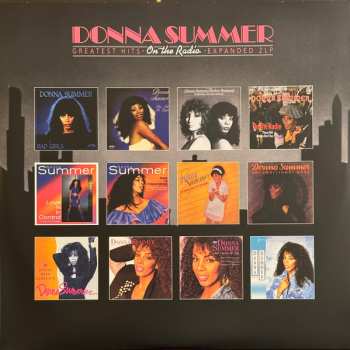 2LP Donna Summer: On The Radio (Greatest Hits Expanded) CLR | LTD