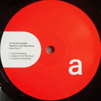 2LP Donnacha Costello: Together Is The New Alone LTD