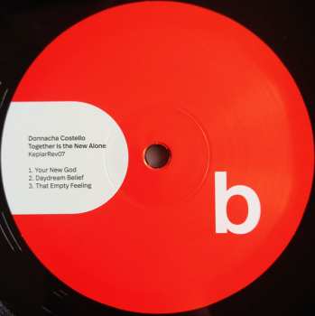 2LP Donnacha Costello: Together Is The New Alone LTD