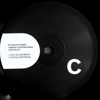 2LP Donnacha Costello: Together Is The New Alone LTD