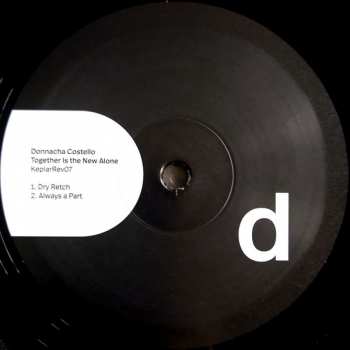 2LP Donnacha Costello: Together Is The New Alone LTD