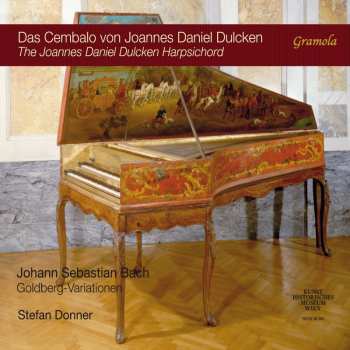 Album Donner,stefan: Joannes Daniel Dulcken Harpsichord: Johann