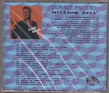 CD Donnie Brooks: Sings Mission Bell And All His Other Hits