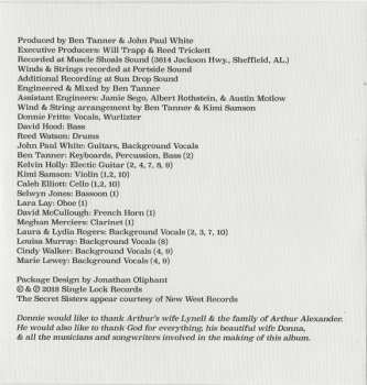 CD Donnie Fritts: June (A Tribute To Arthur Alexander)