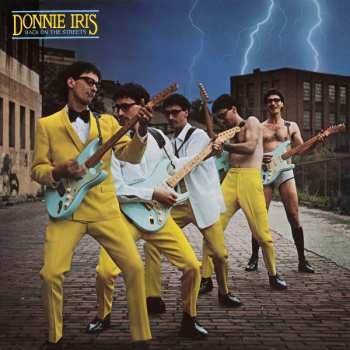 CD Donnie Iris: Back On The Streets